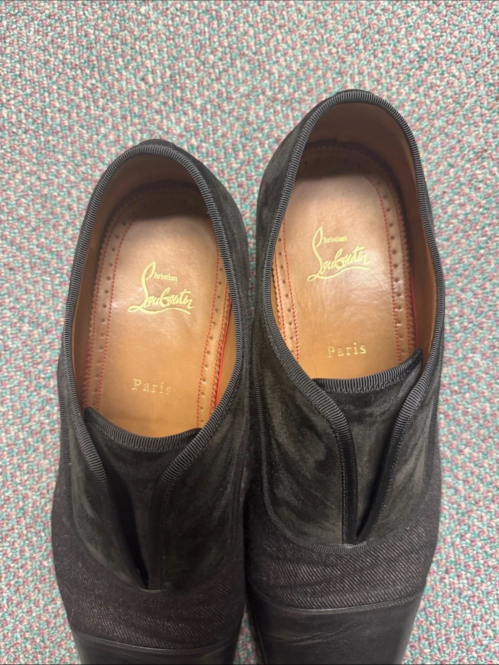 Christian Louboutin sleek slip